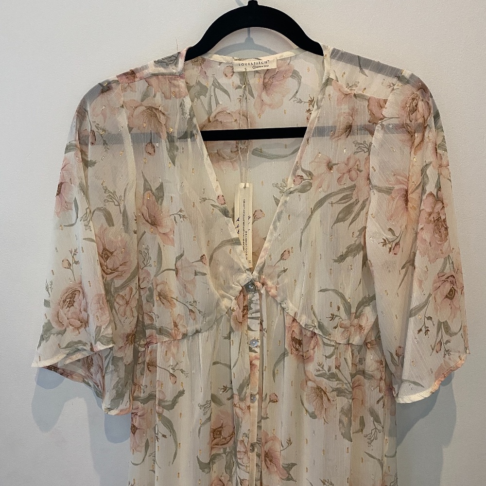 Lovestitch Maxi Dress Size Sm